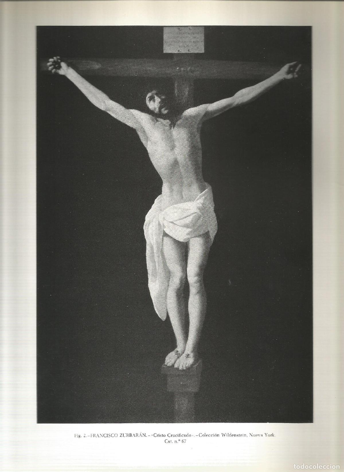 Cartes Postales: Lamina 013: Zurbaran. Cristo crucificado - Ramon Torres Mart&iacute;n