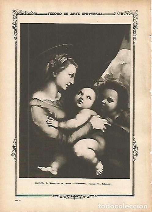 Postkarten: LAMINA 1430. RAFAEL. La Virgen en la tienda - Varios