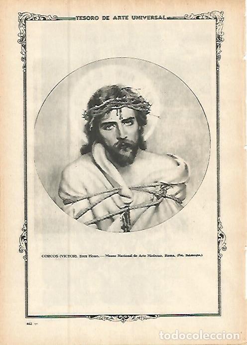 Postcards: LAMINA 1471. VICTOR CORCOS. Ecce Homo - Varios