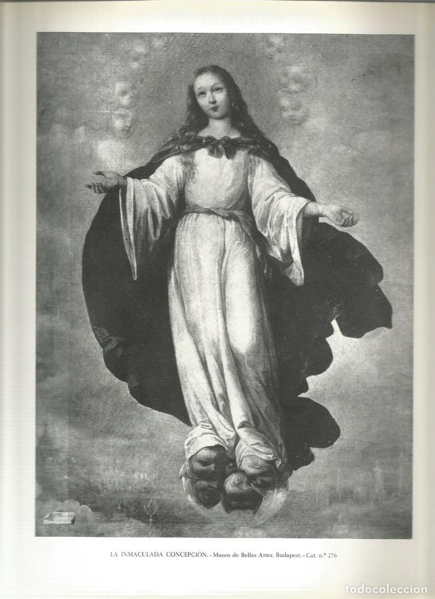 Postcards: Lamina 055: Zurbaran. La Inmaculada Concepcion - Ramon Torres Mart&iacute;n