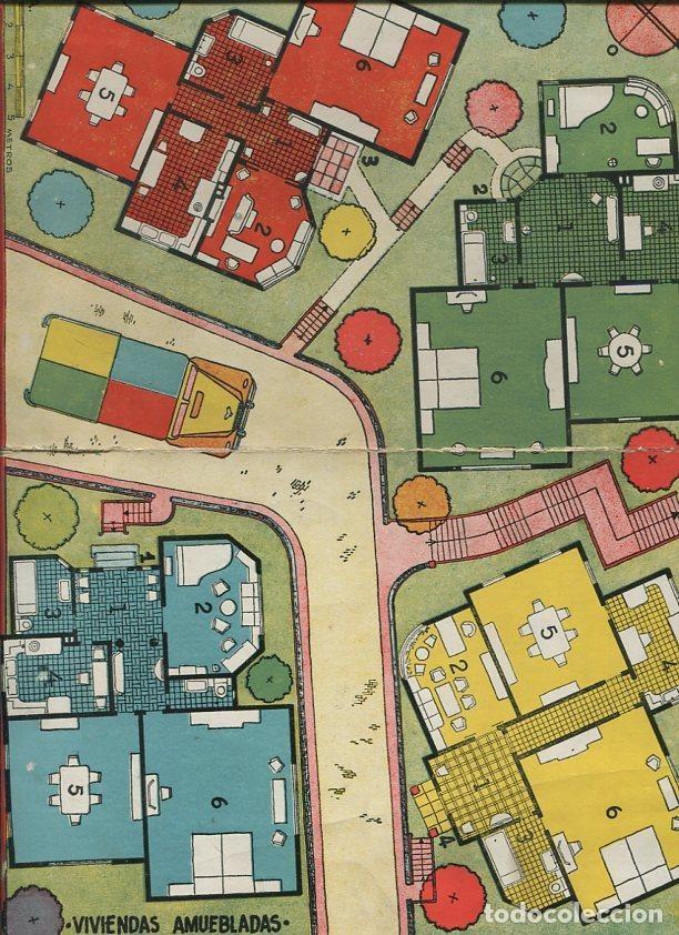 Postales: Carton Juegos Reunidos Geyper realizado por Karpa : Viviendas amuebladas - Varios
