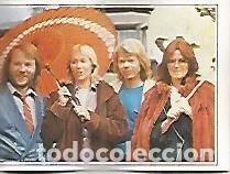 Cartes Postales: CROMO 6 SUPERCROMOS DE FABULA: SUPER GRUPOS. No 3 Abba - Varios