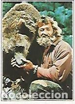 Cartoline: CROMO 36 SUPERCROMOS DE FABULA: SUPER SERIES. Na; 46. Dan Haggerty. Grizzy Adams - Varios