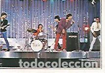 Cartoline: CROMO 60 SUPERCROMOS DE FABULA: ROCKEROS MARCHOSOS. No 77. Tequila - Varios