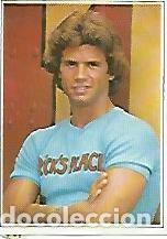 Cartoline: CROMO 137 SUPERCROMOS DE FABULA: RESULTONES. No 137. Lorenzo Lamas - Varios