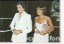 Postkarten: CROMO 174 SUPERCROMOS DE FABULA: PAREJAS FAMOSAS. No 201. Pilar Velazquez y Miguel Gallardo - Vario