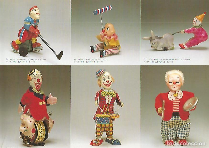 Postais: LAMINA / SHEET 03: PIERROT. 1950s - Toyoki Takayama