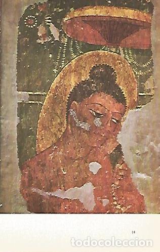 Postales: LAMINA 1521: Buda bajo un parasol. Cueva IX. Siglo V - B. Rowland