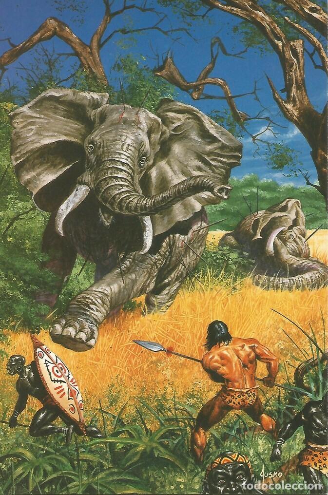 Cartes Postales: Colossal Card 07: Joe Jusko. Rogue - Joe Jusko