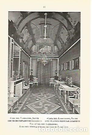 Postkarten: LAMINA 1617: ARANJUEZ. Casa del Labrador. Salon con techo pintado por Lliapelli - J.M. Florit