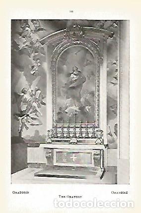 Postales: LAMINA 1605: ARANJUEZ. Oratorio - J.M. Florit