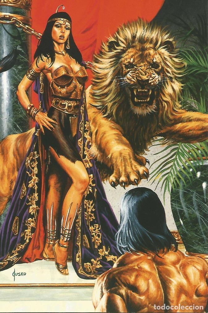 Cartoline: Colossal Card 14: Joe Jusko. Belthar does not like you - Joe Jusko