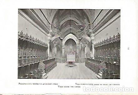 Postkarten: LAMINA 1632: GUADALUPE. El coro - E. Tormo y Monz&oacute;