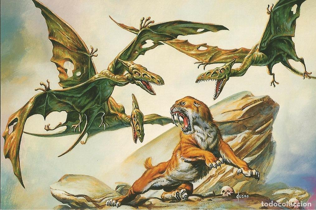 Cartoline: Colossal Card 40: Joe Jusko. Outnumbered - Joe Jusko