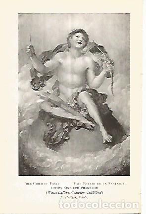 Postkarten: LAMINA 1652: WATTS. Idle Child of Fancy - An&oacute;nimo