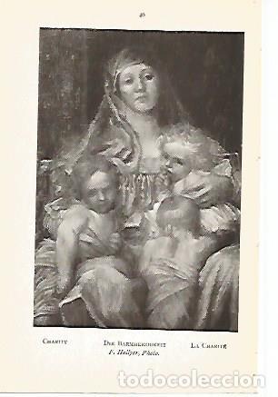 Postkarten: LAMINA 1663: WATTS. Charity - An&oacute;nimo