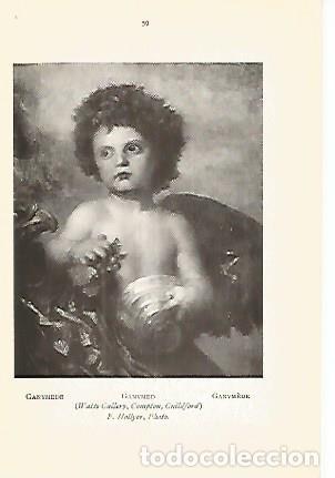 Postkarten: LAMINA 1673: WATTS. Ganymede - An&oacute;nimo