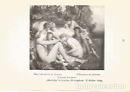 Postcards: LAMINA 1670: WATTS. The Childhood of Jupiter - An&oacute;nimo