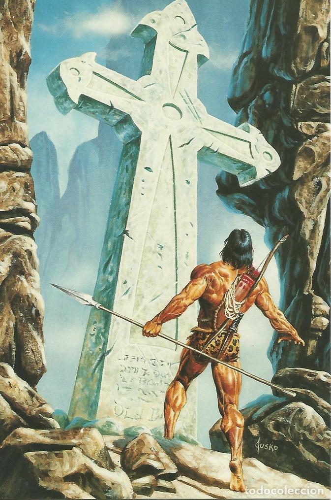 Cartoline: Colossal Card 67: Joe Jusko. Limestone Monolith - Joe Jusko