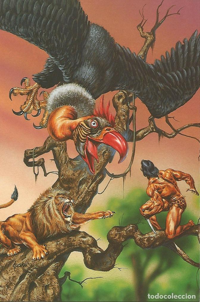 Cartoline: Colossal Card 72: Joe Jusko. The Nightmare - Joe Jusko