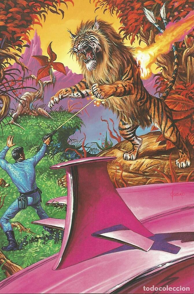 Cartoline: Colossal Card 75: Joe Jusko. Quick Draw - Joe Jusko