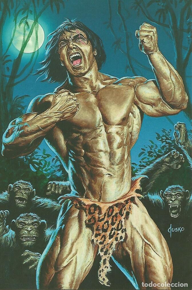 Cartoline: Colossal Card 73: Joe Jusko. The Dum Dum - Joe Jusko