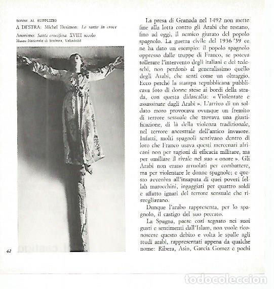 Postales: LAMINA 1701: Santa crucificada. Siglo XVIII - Xavier Domingo