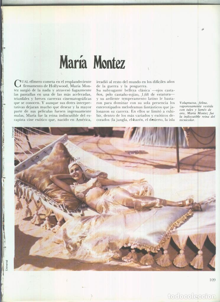 Postkarten: Maria Montez: 15 paginas, 26 fotos color y blanco/negro - varios
