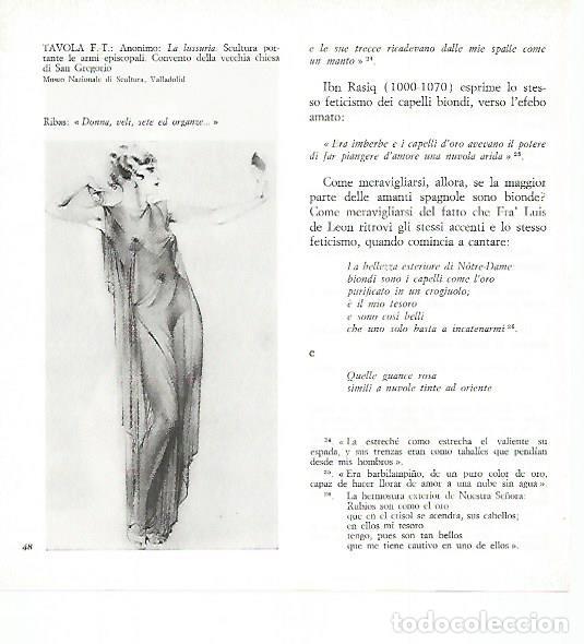 Postales: LAMINA 1704: La lujuria - Xavier Domingo