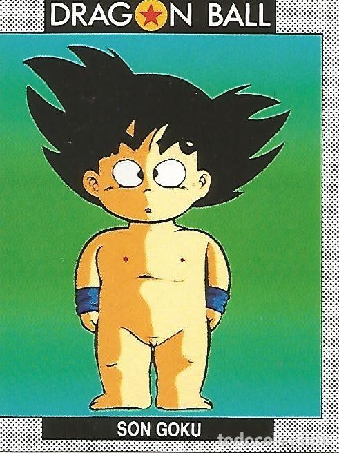 Postales: CROMO BOLA DE DRAGON - DRAGONBALL no 2 - Son Goku - Varios