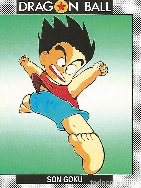 Postales: CROMO BOLA DE DRAGON - DRAGONBALL no 3 - Son Goku - Varios