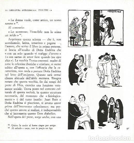 Cartoline: LAMINA 1729: Caricaturas anticlericales. 1910-1930 - Xavier Domingo