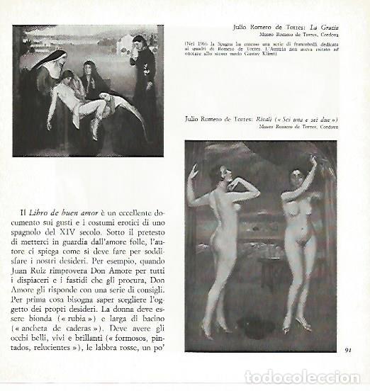 Cartoline: LAMINA 1726: ROMERO DE TORRES. La Gracia y Rivales - Xavier Domingo