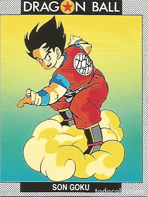 Postales: CROMO BOLA DE DRAGON - DRAGONBALL no 8 - Son Goku - Varios