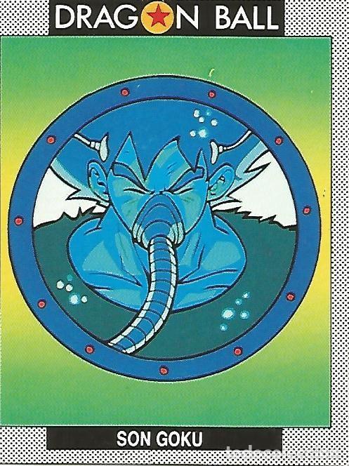 Postales: CROMO BOLA DE DRAGON - DRAGONBALL no 12 - Son Goku - Varios