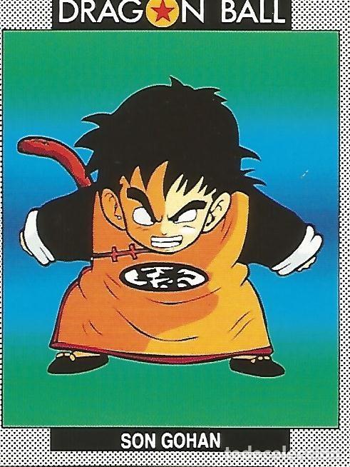 Postcards: CROMO BOLA DE DRAGON - DRAGONBALL no 17- Son Gohan - Varios