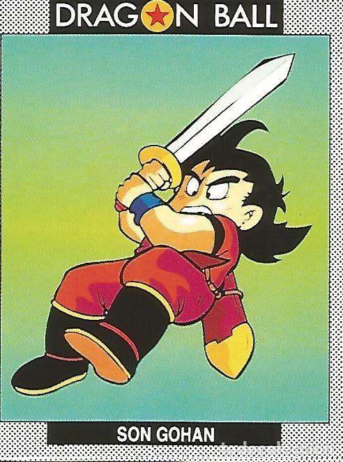 Postkarten: CROMO BOLA DE DRAGON - DRAGONBALL no 20 - Son Gohan - Varios