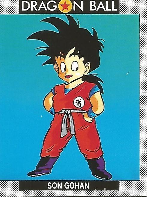 Postcards: CROMO BOLA DE DRAGON - DRAGONBALL no 18 - Son Gohan - Varios