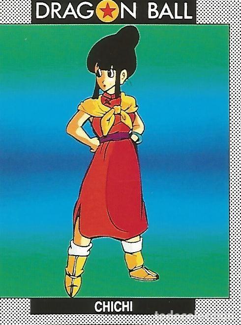 Cartes Postales: CROMO BOLA DE DRAGON - DRAGONBALL no 26 - Chichi - Varios
