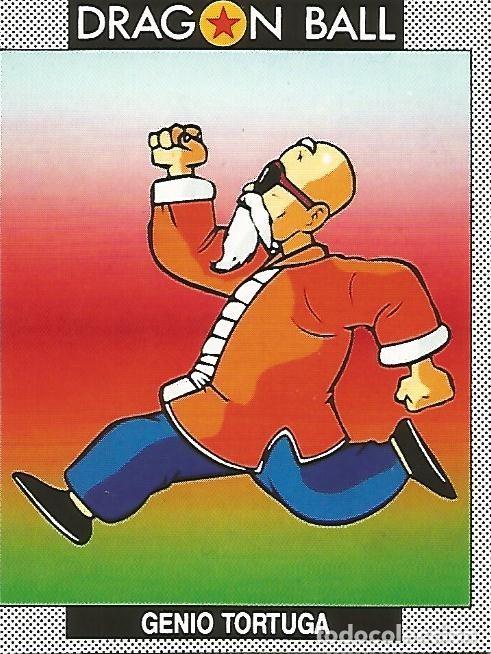 Cartes Postales: CROMO BOLA DE DRAGON - DRAGONBALL no 30 - Genio Tortuga - Varios