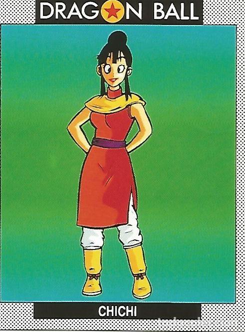 Postkarten: CROMO BOLA DE DRAGON - DRAGONBALL no 27 - Chichi - Varios