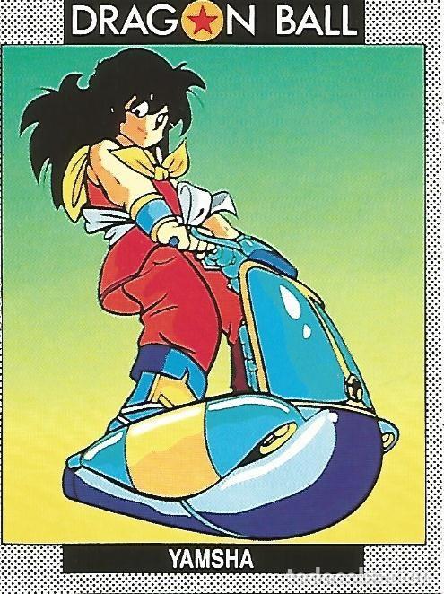 Cartes Postales: CROMO BOLA DE DRAGON - DRAGONBALL no 40 - Yamsha - Varios