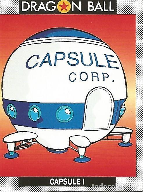Postkarten: CROMO BOLA DE DRAGON - DRAGONBALL no 38 - Capsule I - Varios