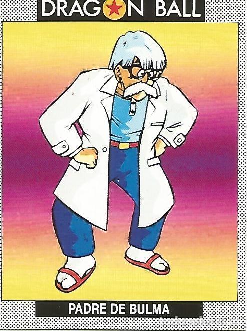 Postkarten: CROMO BOLA DE DRAGON - DRAGONBALL no 37 - Padre de Bulma - Varios