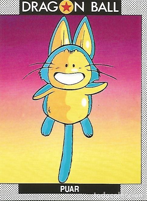 Postkarten: CROMO BOLA DE DRAGON - DRAGONBALL no 43 - Puar - Varios
