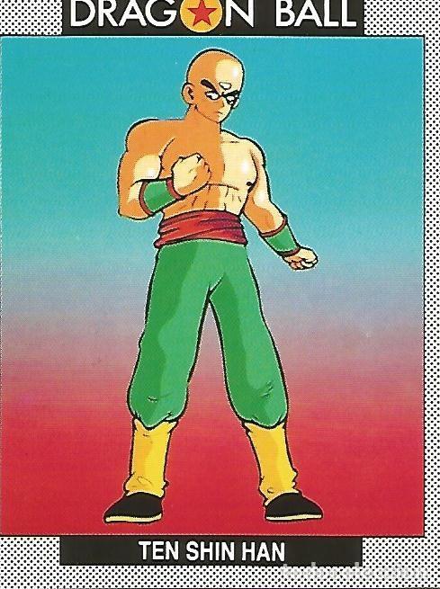 Postkarten: CROMO BOLA DE DRAGON - DRAGONBALL no 44 - Ten Shin Han - Varios