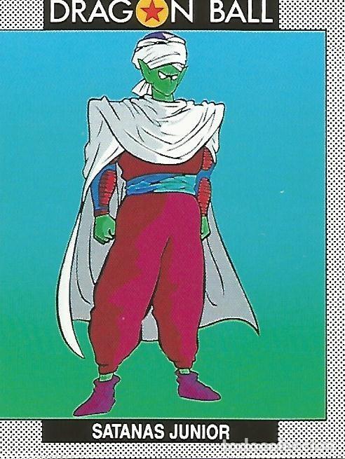Postkarten: CROMO BOLA DE DRAGON - DRAGONBALL no 55 - Satanas Junior - Varios
