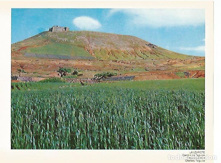 Postcards: LAMINA 1721: LANZAROTE. Castillo de Teguise - VVAA