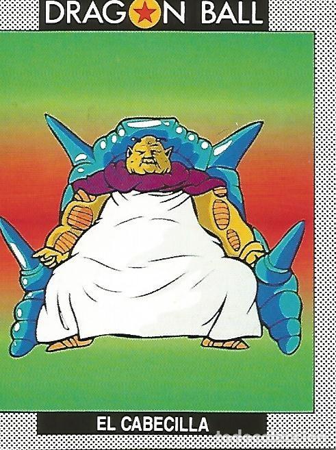 Postkarten: CROMO BOLA DE DRAGON - DRAGONBALL no 64 - El Cabecilla - Varios