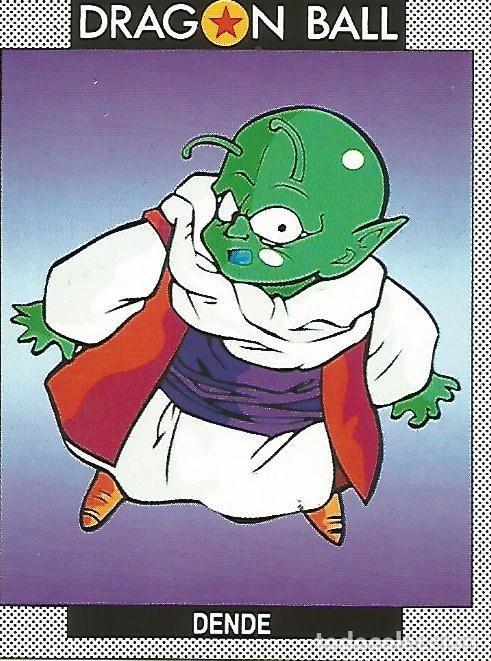 Postkarten: CROMO BOLA DE DRAGON - DRAGONBALL no 67 - Dende - Varios